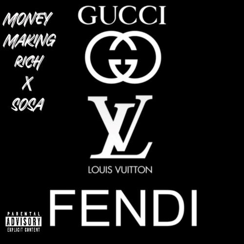 Louie gucci discount fendi prada