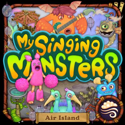 Air Island By My Singing Monsters's cover