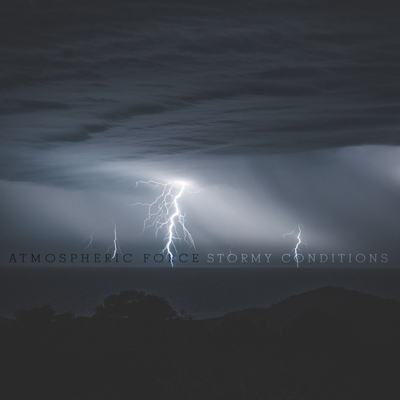 Storm During Night By Atmospheric Force's cover