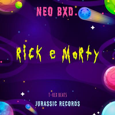 Rick e Morty By Neo Mc, T-Rex's cover