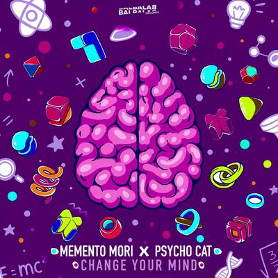 Change Your Mind By Memento Mori, Psycho Cat's cover