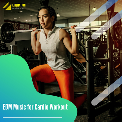 EDM Music for Cardio Workout's cover