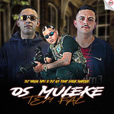 Os Muleke Tem Fal By Dj oreia mpc, DJ G7 OFICIAL, Sheik Martins's cover
