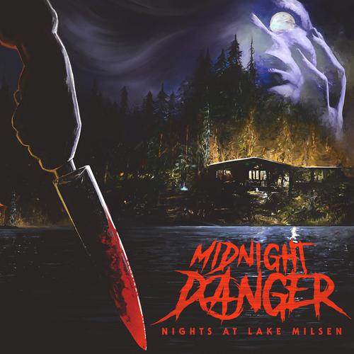 midnight danger / dark wave's cover