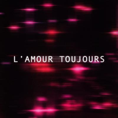 L'amour toujours (Sped Up) By you lost's cover