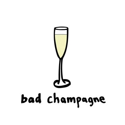 Bad Champagne By Birdbath's cover
