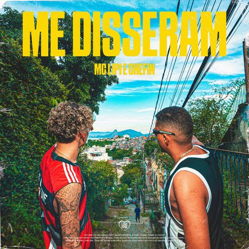 Me Disseram's cover