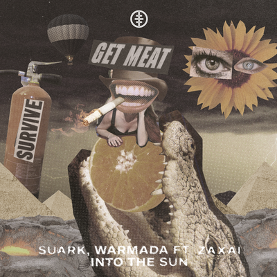 Into The Sun By SUARK, Warmada, Zaxai's cover