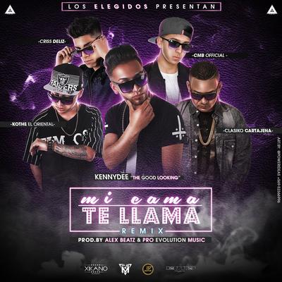 Mi Cama Te Llama Remix By KennyDee TGL, Chriss Booth, Criss Deliz, Kotthe El Oriental, Clasiko Cartajena's cover