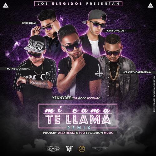 Mi Cama Te Llama Remix's cover