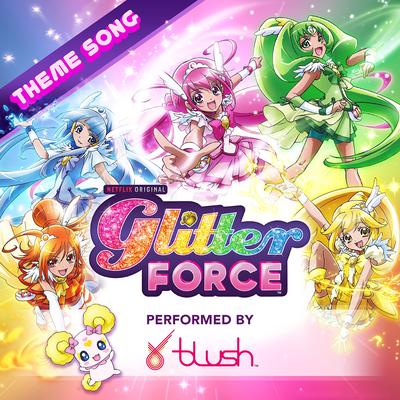 Glitter Force Theme Song's cover