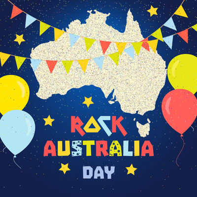 Australia Day Rock's cover