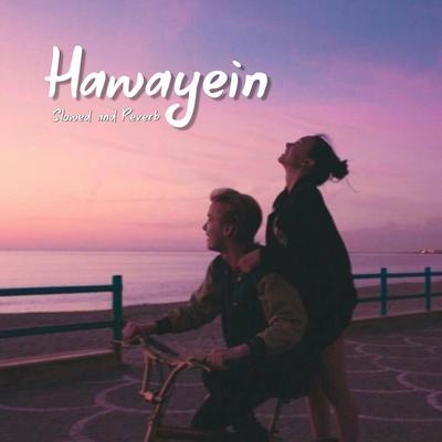 Hawayein (Slowed and Reverb)'s cover