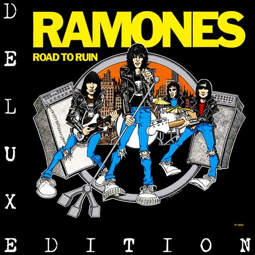 Ramones's cover