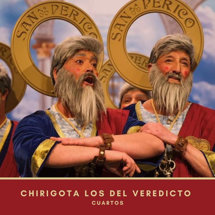 Chirigota Los Del Veredicto's avatar image