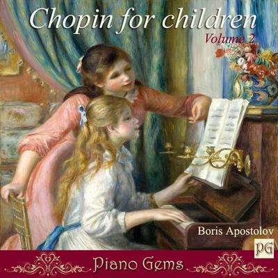 Chopin for Children, Vol. 2's cover
