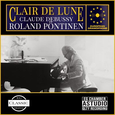 Clair de Lune: I By Roland Pöntinen, Claude Debussy's cover