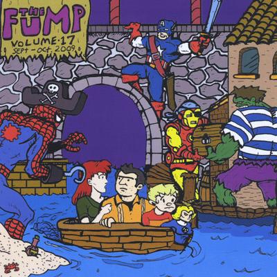 The Fump Volume 17: September - October 2009's cover