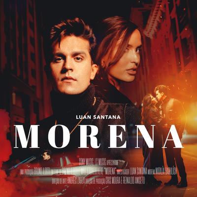 MORENA By Luan Santana's cover