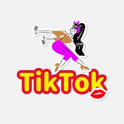Las Mejores Tendencias y Bailes De Tik Tok's cover