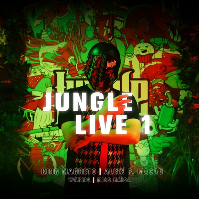 Jungle Live 1's cover