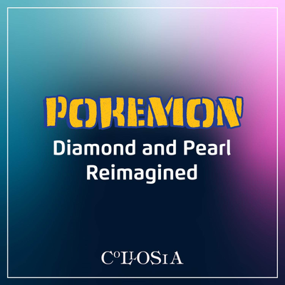 Pokemon Diamond and Pearl Reimagined's cover