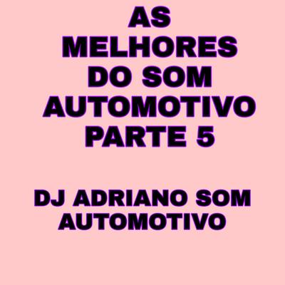 Pancadao Som 1 By Dj Adriano Som Automotivo's cover