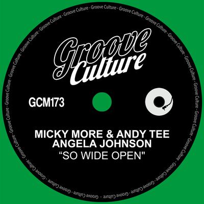 So Wide Open (Radio Edit) By Angela Johnson, Micky More & Andy Tee's cover