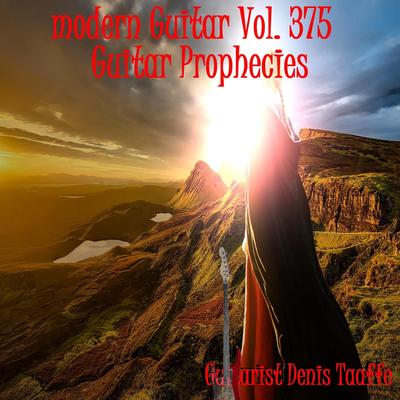 Modern Guitar vol. 375 "Guitar Prophecies's cover