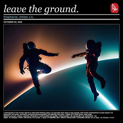 Leave The Ground's cover