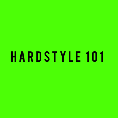 Hardstyle 101's cover