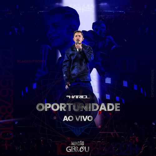 Oportunidade (Ao Vivo)'s cover
