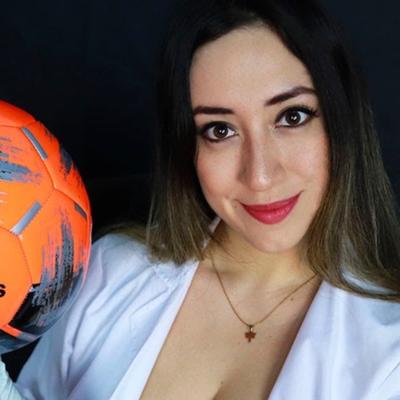 ASMR para FUTBOLISTAS MASAJE's cover