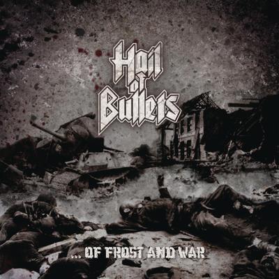 Inferno At The Carpathian Mountains By Hail of Bullets's cover