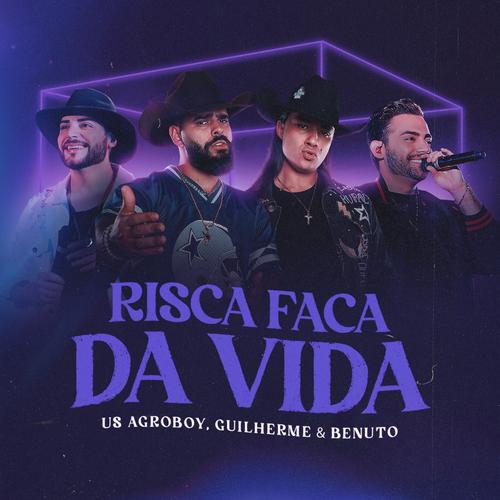 Risca Faca da Vida (Ao Vivo)'s cover
