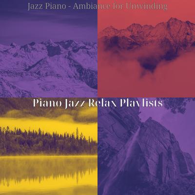 Mysterious Moods for Recharging By Piano Jazz Relax Playlists's cover