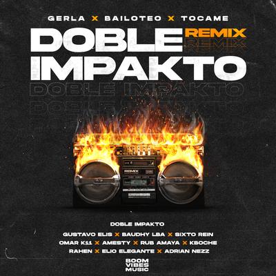 Doble Impakto (Remixes)'s cover