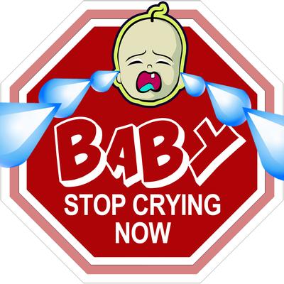 Baby Stop Crying Mix's cover