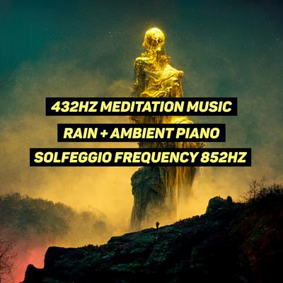 Rain + Ambient Piano (852Hz)'s cover