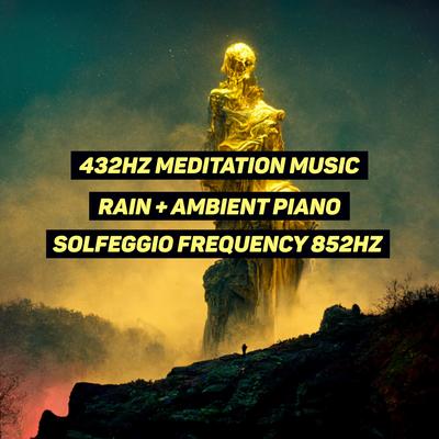 Rain + Ambient Piano XII (852Hz)'s cover