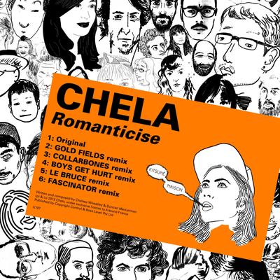 Romanticise By Chela's cover