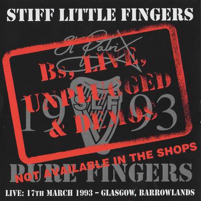 B's, Live, Unplugged & Demos's cover