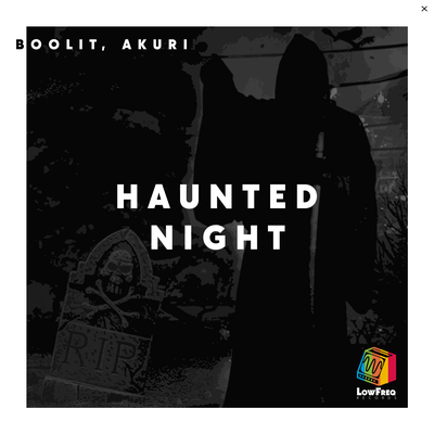 Haunted Night By BOOLIT, AKURI's cover