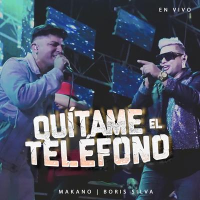 Quítame El Teléfono (En Vivo)'s cover