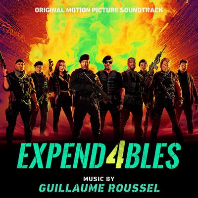 EXPEND4BLES (Original Motion Picture Soundtrack)'s cover