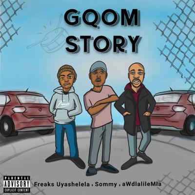 Inkanyamba (Gqom Story) (Instrumental)'s cover