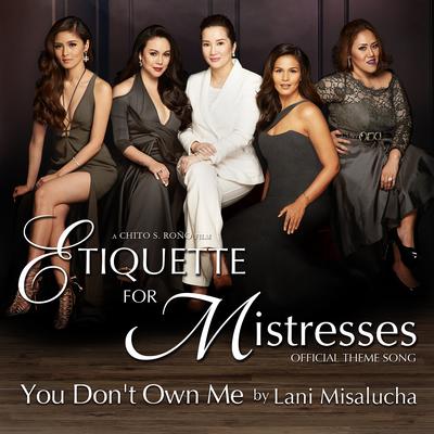 You Don't Own Me (Theme from Etiquette for Mistresses)'s cover