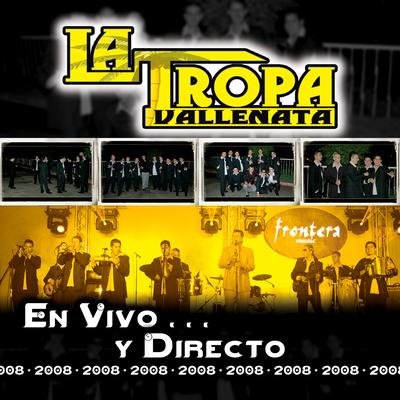 En Vivo y Directo 2008's cover