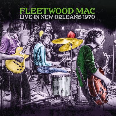 Live In New Orleans 1970's cover