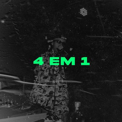 4 em 1 By DJ R7, Mc Gw's cover